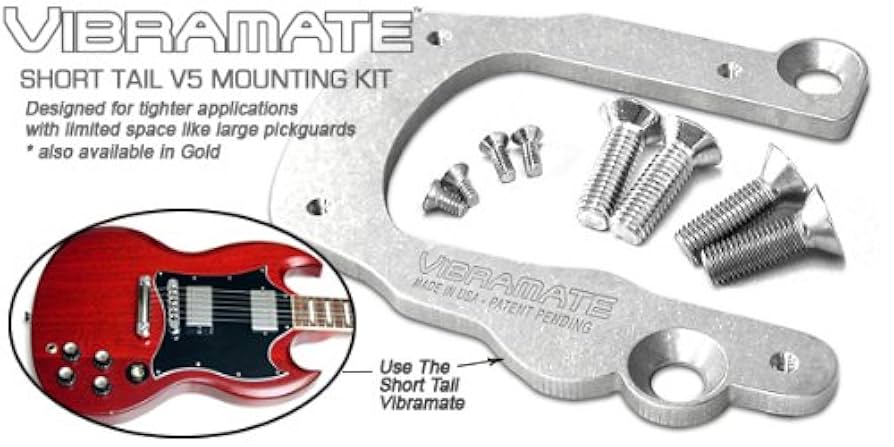 Amazon.co.jp: FU-Tone Vibramate V5 Short Tail Mounting Plate